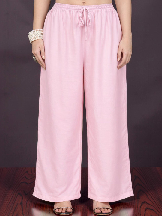 KALINI Women 2 Ethnic Palazzos
