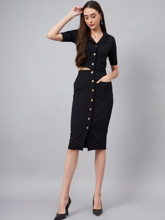 HERE&NOW Solid Top with Palazzos