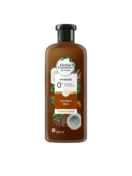 Herbal Essences Unisex bio:renew Hydrate Coconut Milk Conditioner 400 ml