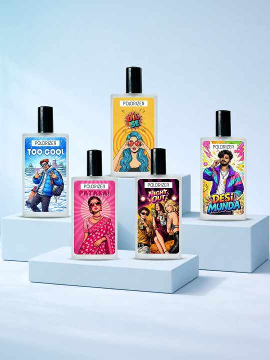 5Pc Eau De Perfume-100 ml each