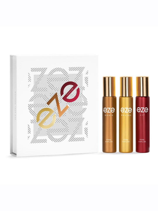3Pcs Gift Set Perfume - 18 ml