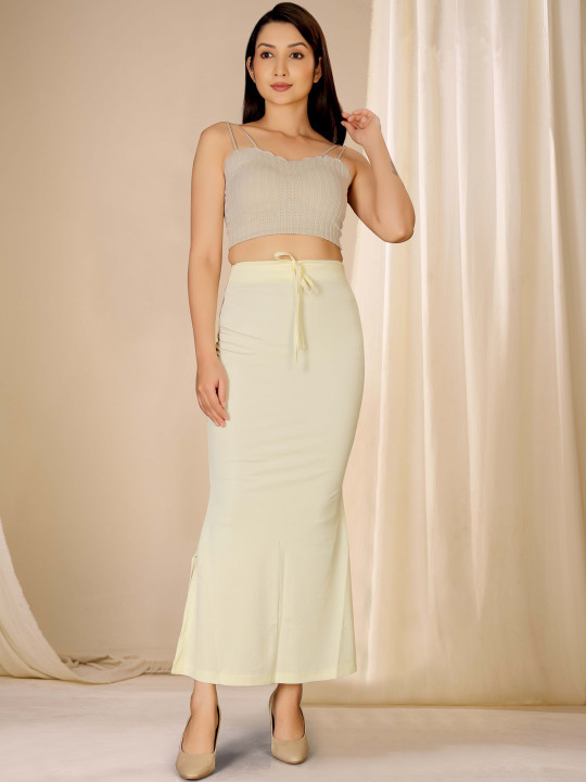 Rare Bello Side Slit Mermaid Saree Shapewear