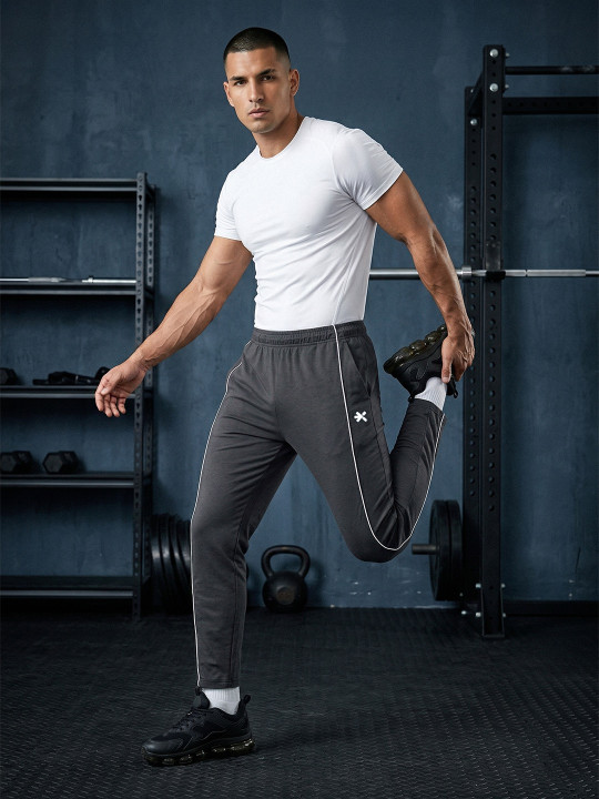 HRX by Hrithik Roshan Men Regular Fit Cricket Track Pants