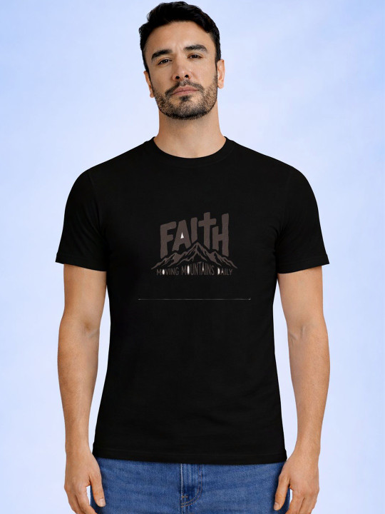 HERE&NOW Men Printed T-shirt