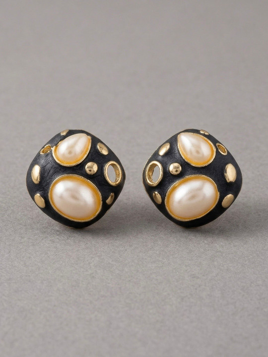 jueri Geometric Studs Earrings