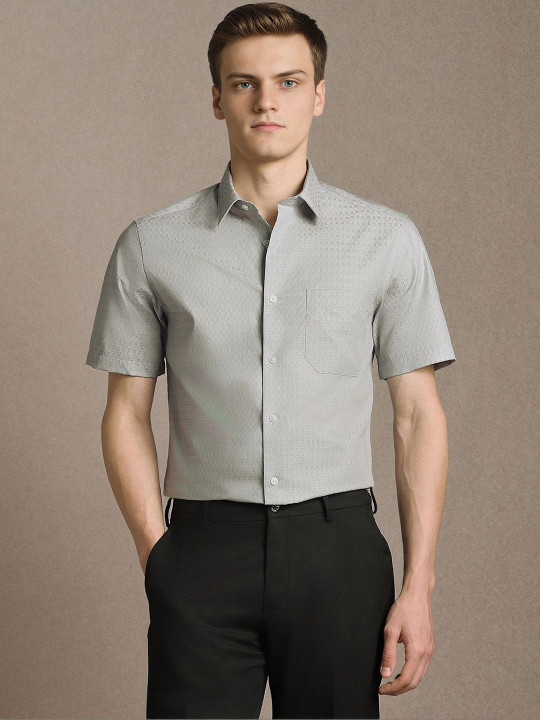 Louis Philippe Men Formal Shirt
