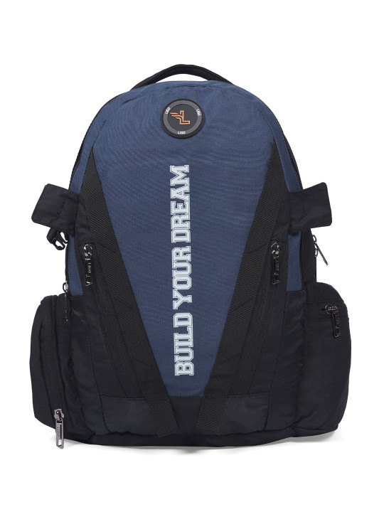 Ligo Bags Men Typography Backpack