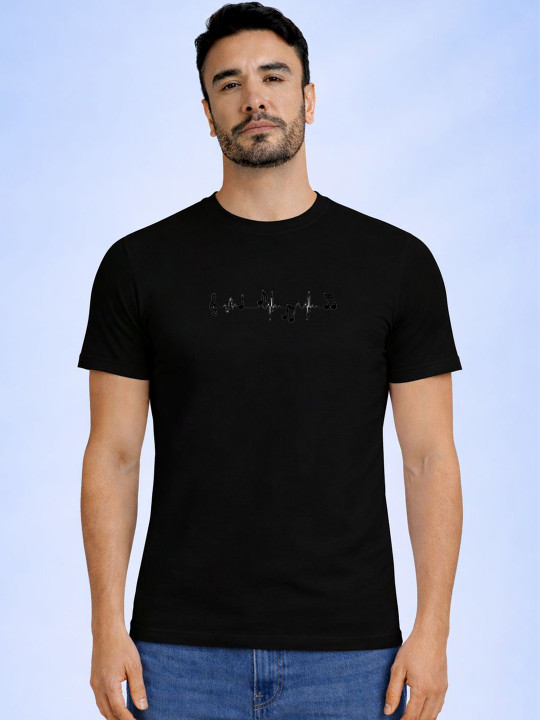HERE&NOW Men Printed T-shirt