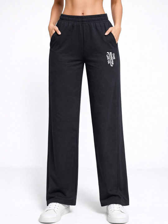 Roadster Women Straight Fit Track Pants