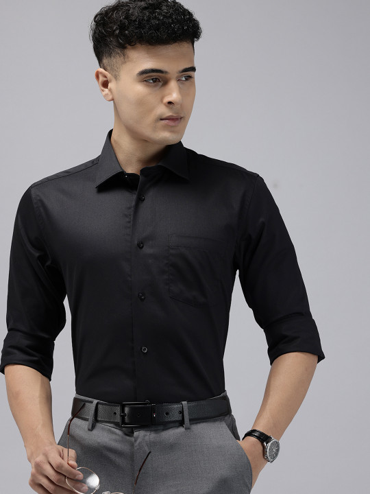 Blackberrys Slim Fit Pure Cotton Formal Shirt