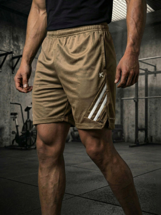 HRX by Hrithik Roshan Men Striped Shorts