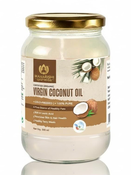MAHARISHI ayurveda Certified Organic Virgin Coconut Oil - 500 ml