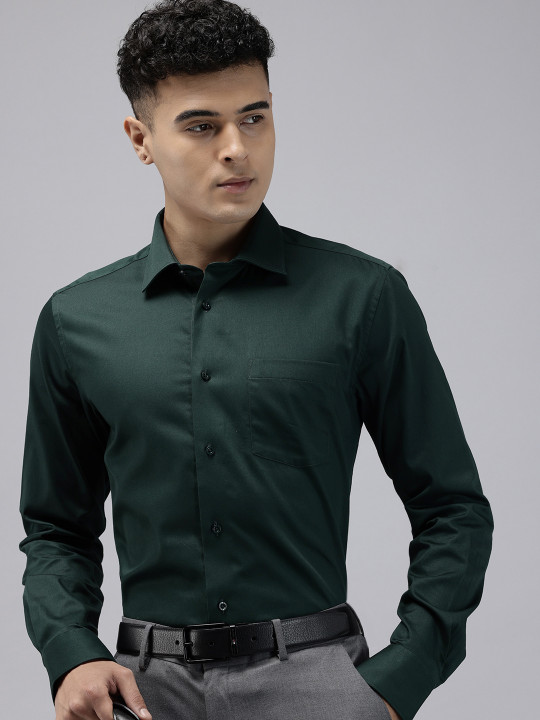 Blackberrys Slim Fit Pure Cotton Formal Shirt