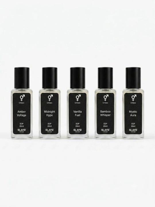 SLAYD Unisex Pack Of 5 100ml