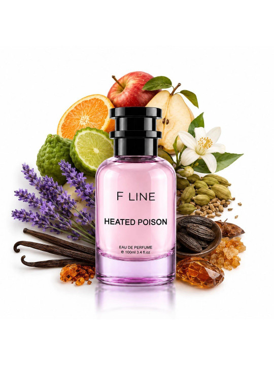 F LINE Heated Poison EDP 100ml