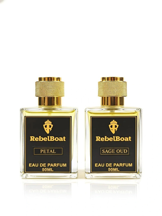 2Pcs Eau de Parfum 50 ml Each