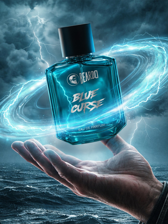 Men Blue Curse EDP - 50 ml