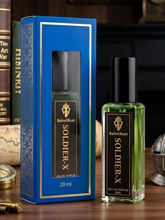 Soldier-X Eau De Parfum -20 ml
