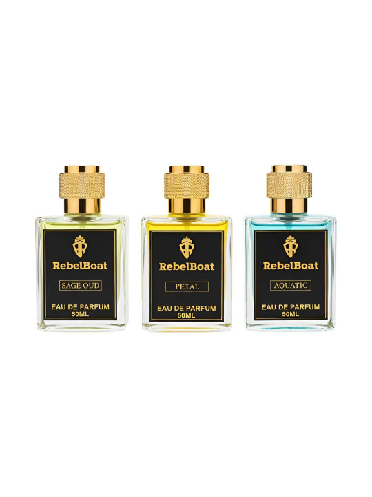 3-Pcs Eau De Parfum-50 ml Each