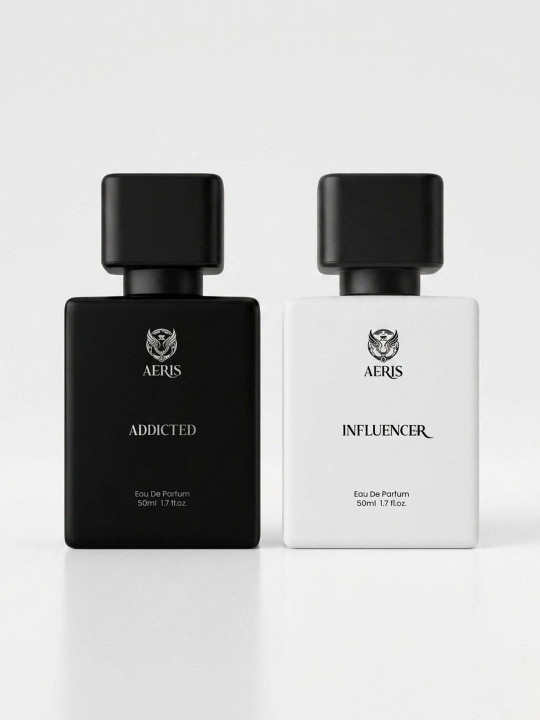 2Pcs Eau de Parfum 50 ml Each