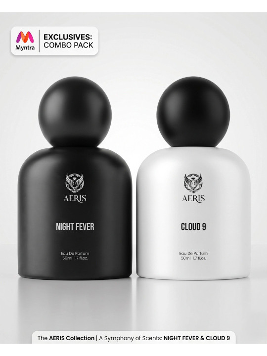 2Pcs Eau de Parfum 50 ml Each