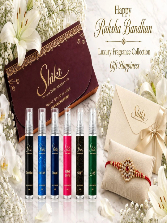 Set Of 6 EDP - 10 ml Each