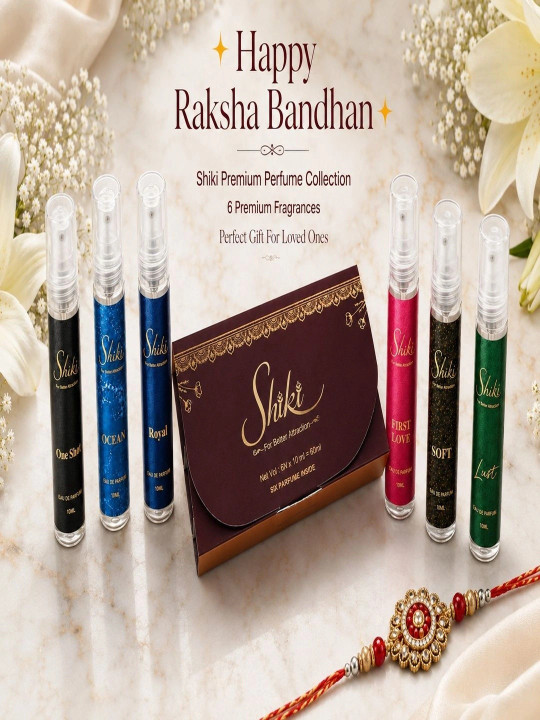 Set Of 6 EDP - 10 ml Each