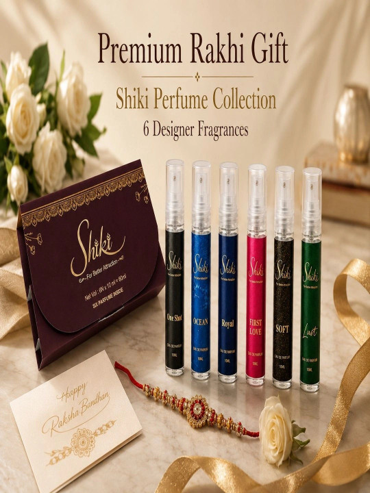 Set Of 6 EDP - 10 ml Each
