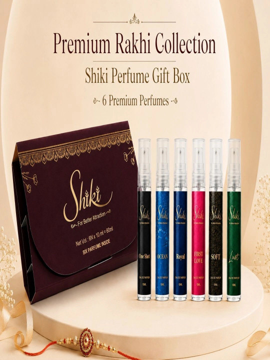 Set Of 6 EDP - 10 ml Each