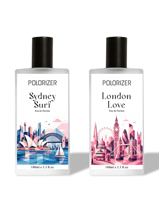 2Pcs Eau De Parfum - 200ml