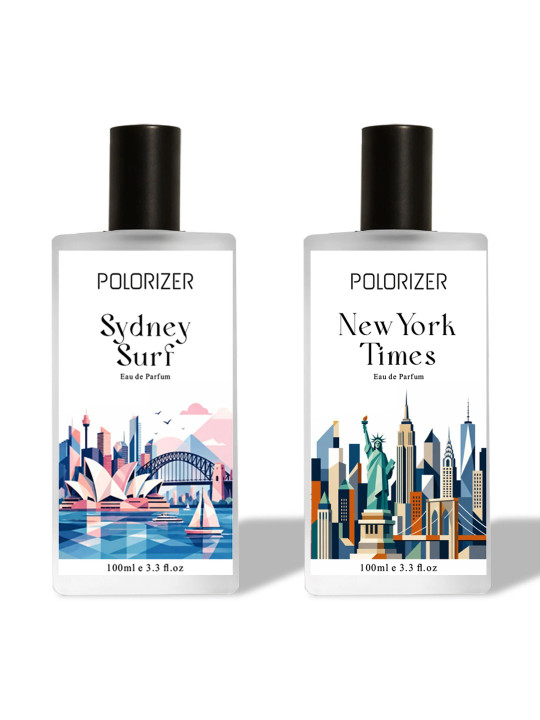 2Pcs Eau De Parfum - 200ml