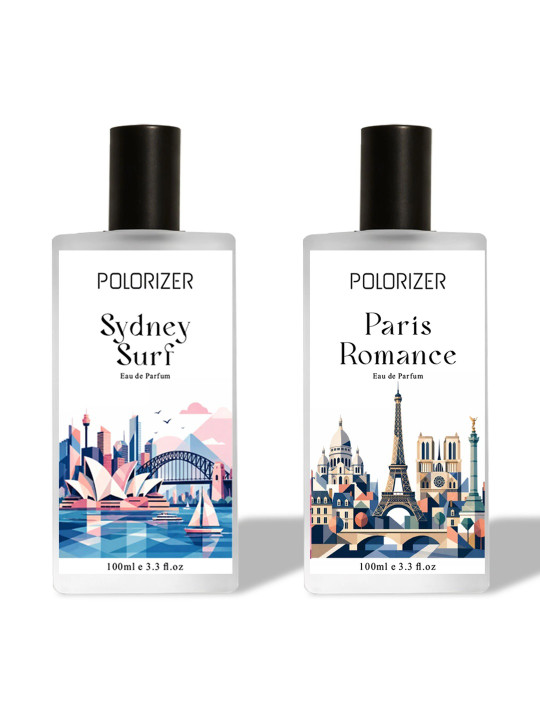 2Pcs Eau De Parfum - 200ml