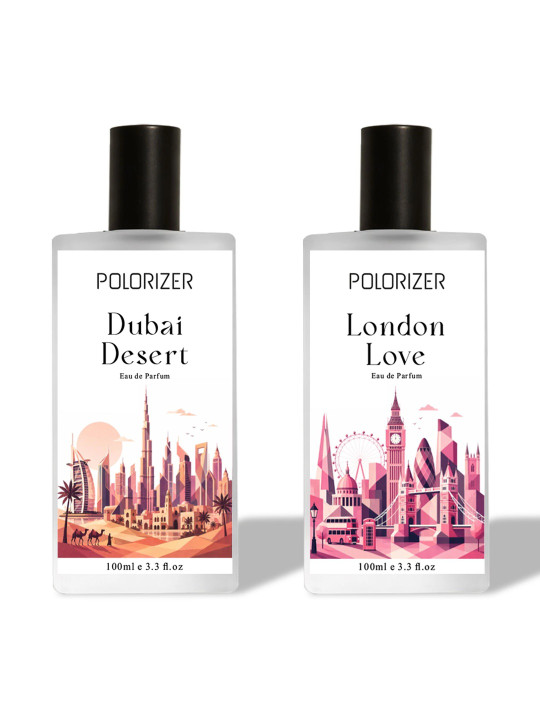 Set Of 2 Eau De Parfum - 200ml