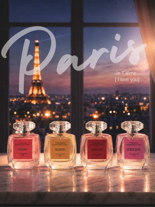 Women EDP Paris Gift Set