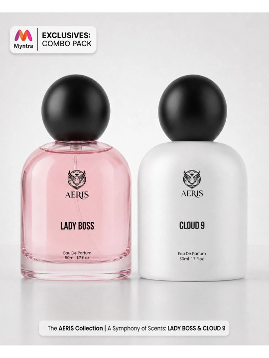 2Pcs Perfume -50 ml Each