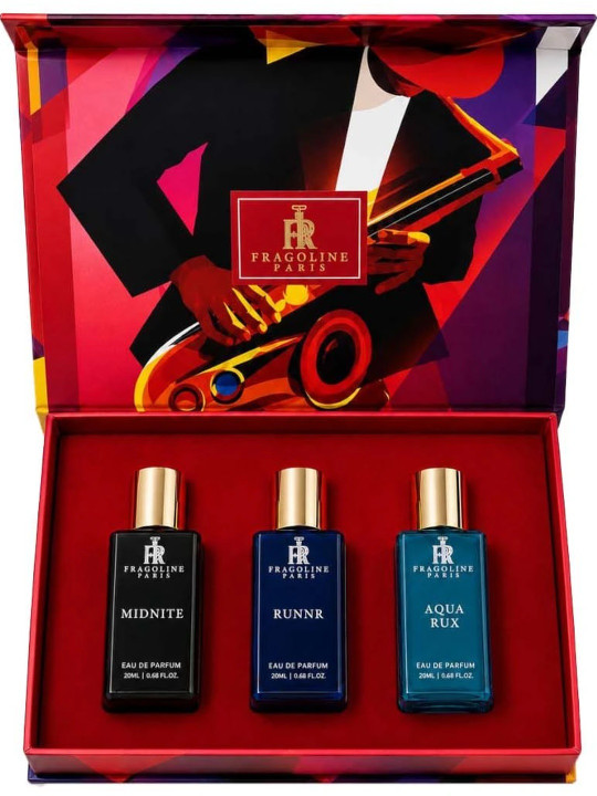 3Pcs Eau de Parfum 20 ml Each