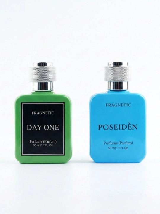 2Pcs Perfume - 50 ml Each