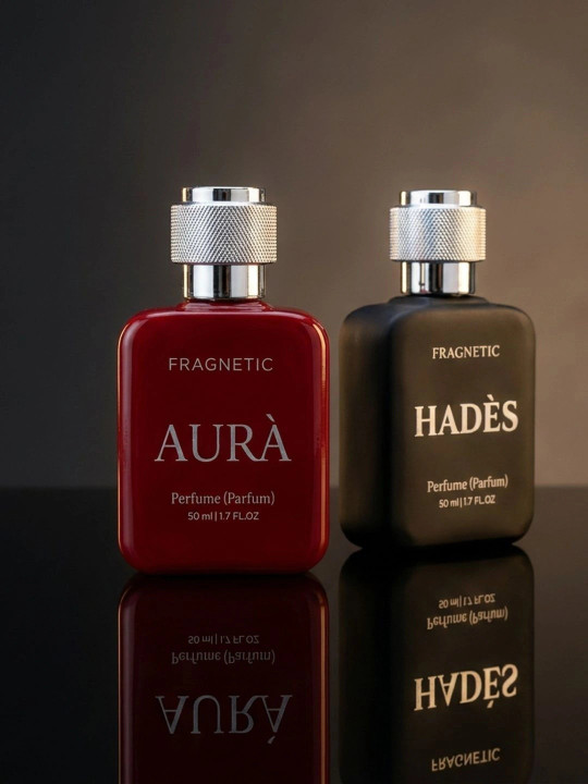 2Pcs Hades & Aura Perfume