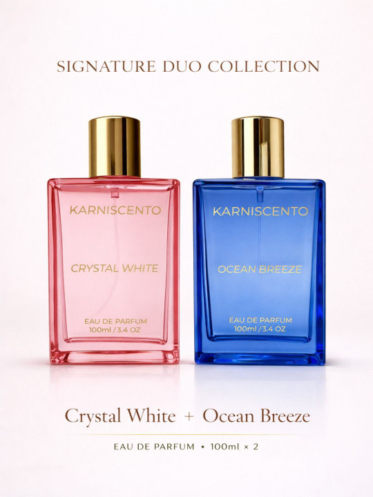 2Pcs Eau de Parfum -100ml Each