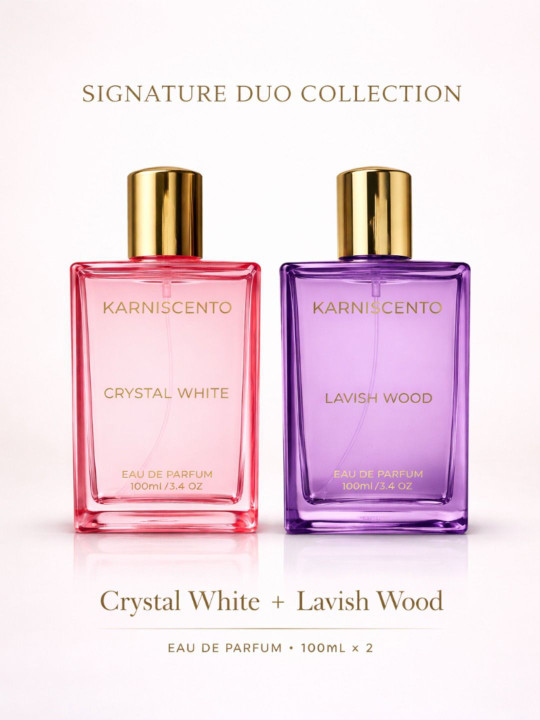 2Pcs Eau de Parfum -100ml Each