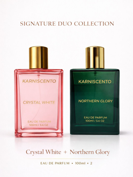 2Pcs Eau de Parfum -100ml Each