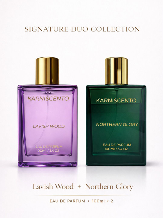 2Pcs Eau de Parfum -100ml Each