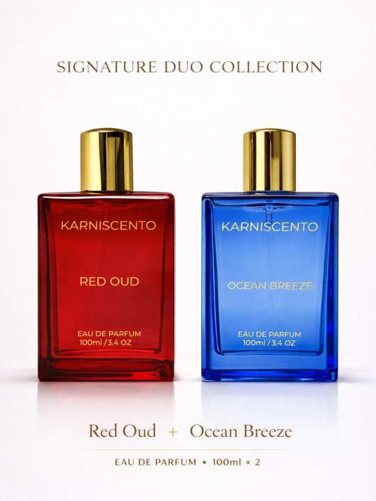 2Pcs Eau de Parfum -100ml Each