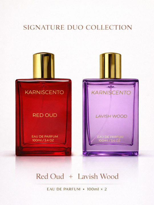 2Pcs Eau de Parfum -100ml Each