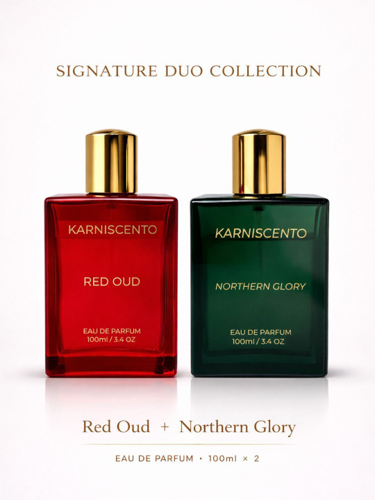 2Pcs Eau de Parfum -100ml Each