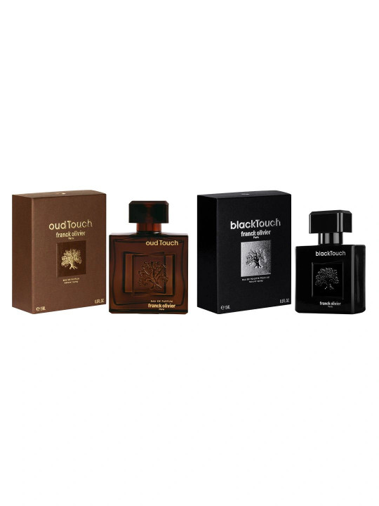 2Pcs Eau de Parfum 15 ml Each