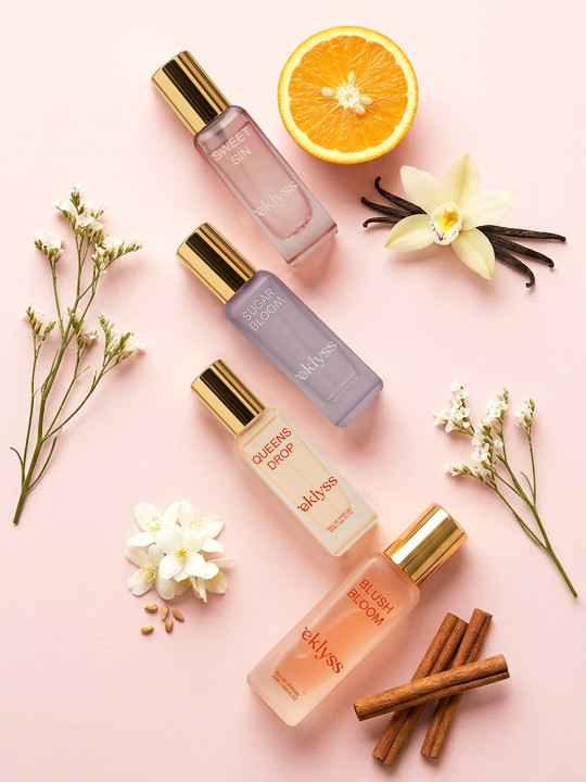 4Pcs Eau de Parfum 20 ml Each