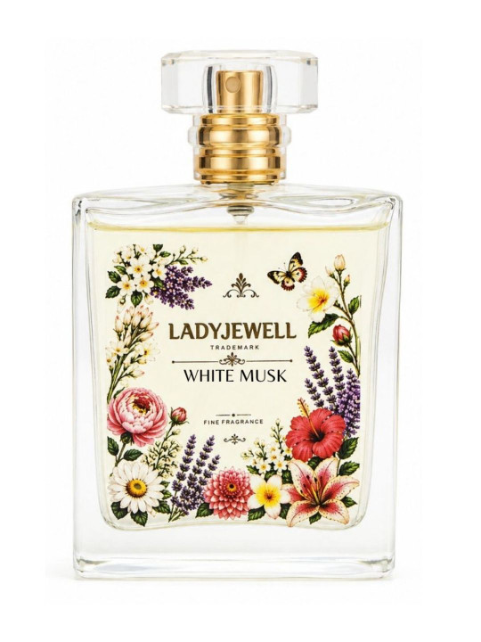 White Musk Floral EDP-100 ml