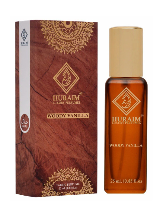 Woody Vanilla Perfume - 25 ml