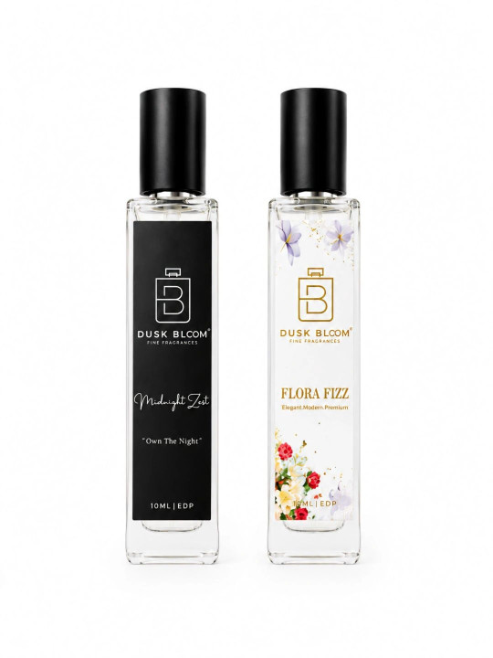 Flora Fizz & Midnight Zest EDP
